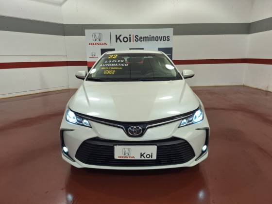 TOYOTA COROLLA 2.0 VVT-IE FLEX XEI DIRECT SHIFT